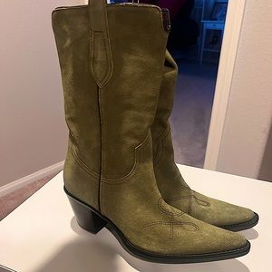 Franco Sarto Vintage Boots